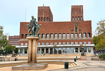 Rathaus von Oslo