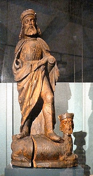 Der Nationalheilige Olav besiegt seinen inneren Dämon