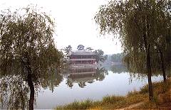 Melancholische Stimmung beim alten Sommerpalast