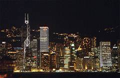Hongkong by night