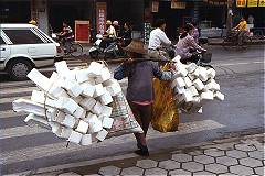 Straßenszene in Guiyang