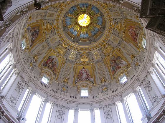 Die Kuppel des Berliner Doms