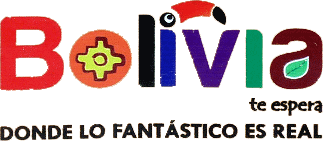 Bolivien - dort wo das Fantastische Realität wird (offizielles Signet der Bolivianischen Tourismuswerbung)