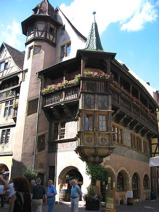 Maison Pfister - eines der &auml;ltesten H&auml;user in Colmar