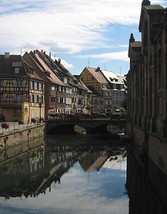 Colmar bietet viele so malerische Pl&auml;tzchen