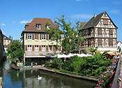 Petit Venise - Fachwerkh&auml;user am Ufer der Lauch in Colmar