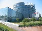 Das Europaparlament in Stra&szlig;burg