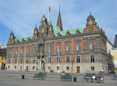 Rathaus von Malm�  
