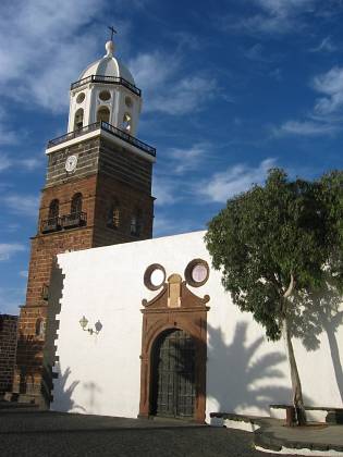 Kirche Nuestra Se�ora de Guadelupe in Teguise