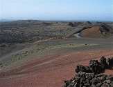 Vulkanlandschaft im Timanfaya-Nationalpark