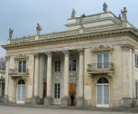Palais auf dem Wasser 