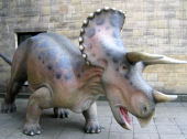 Dinosauriermodell 