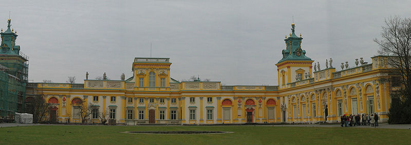 Schlo� Wilanow - barockes Juwel am Stadtrand von Warschau 
