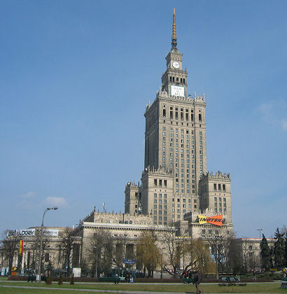 Der Kulturpalast - Protzbau aus der Sowjet-�ra 