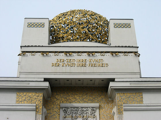 Die Wiener Secession - Symbol und Heimst&auml;tte der Wiener Avantgarde