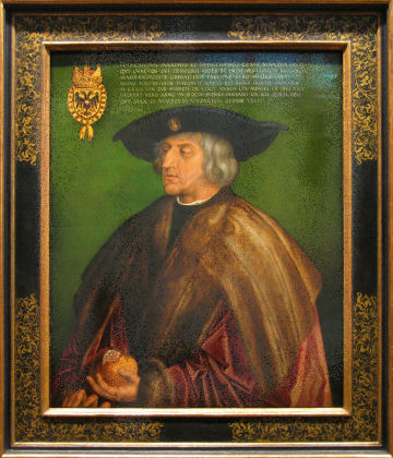 'Unser' Kaiser Maximilian im Portrait von Albrecht D&uuml;rer