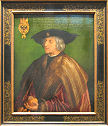 Portrait von Kaiser Maximilian